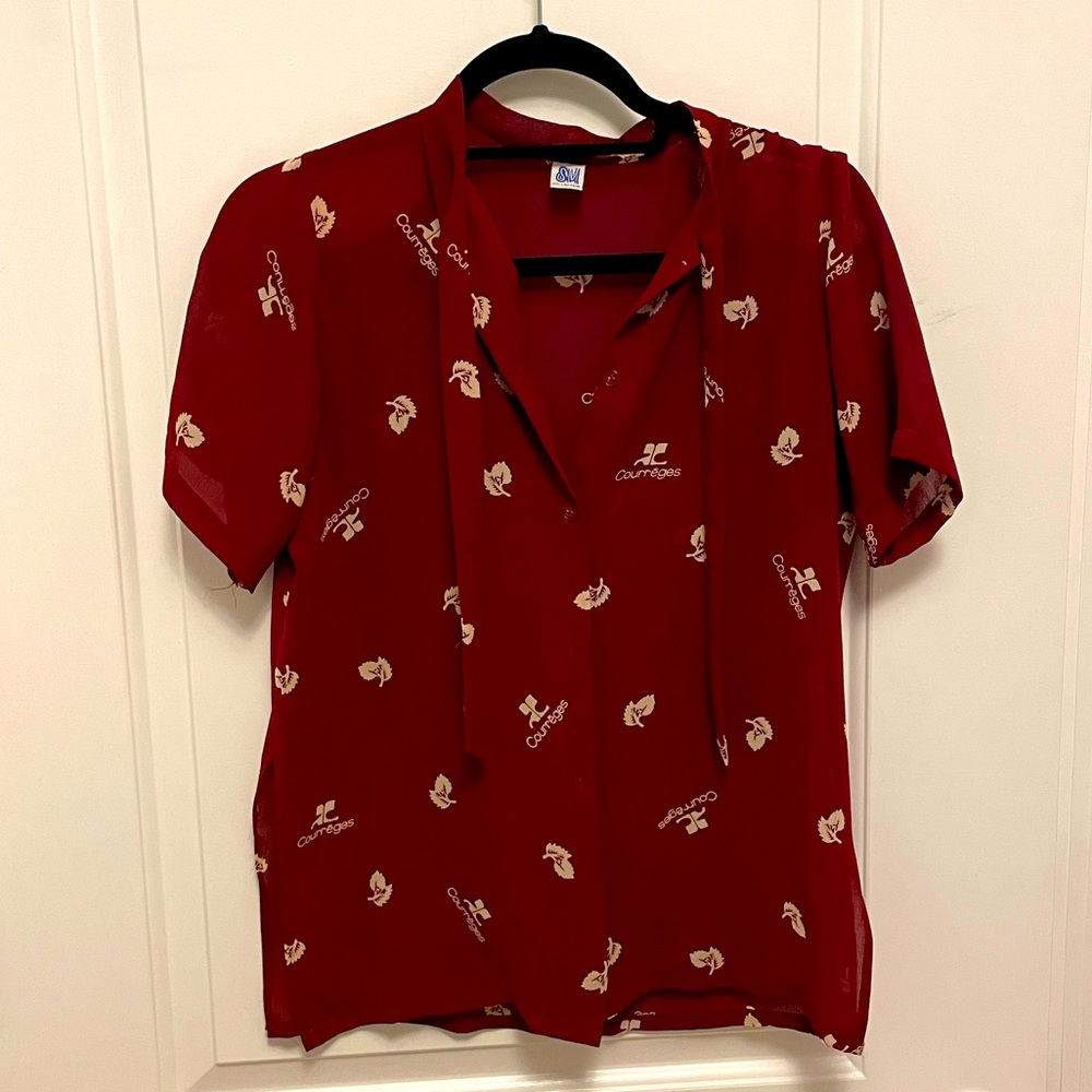 Vintage Courreges Blouse
